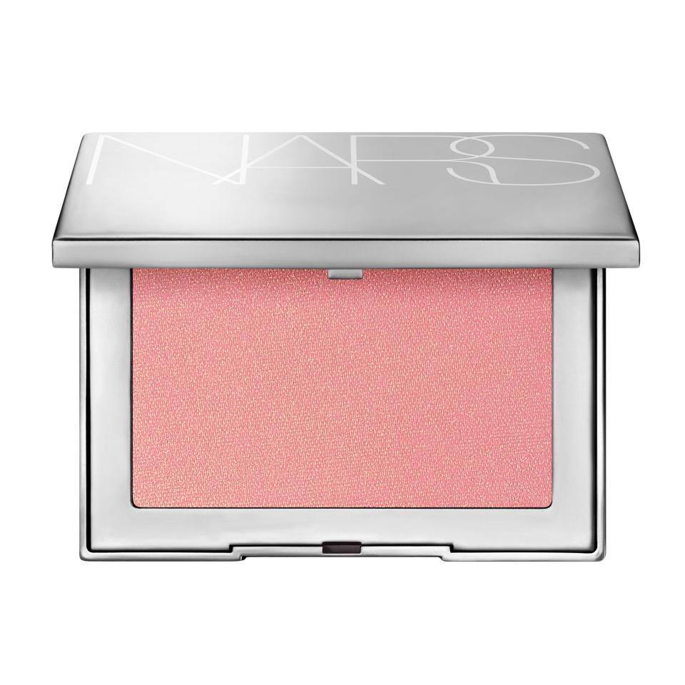 It's an oversized, limited-edition of the cult-favorite <a href="https://fave.co/2G9oK88" target="_blank" rel="noopener noreferrer">Nars blush</a> whose claim to fame is looking good on everyone. Find it for $40 at <a href="https://fave.co/2G9oK88" target="_blank" rel="noopener noreferrer">Sephora</a>.