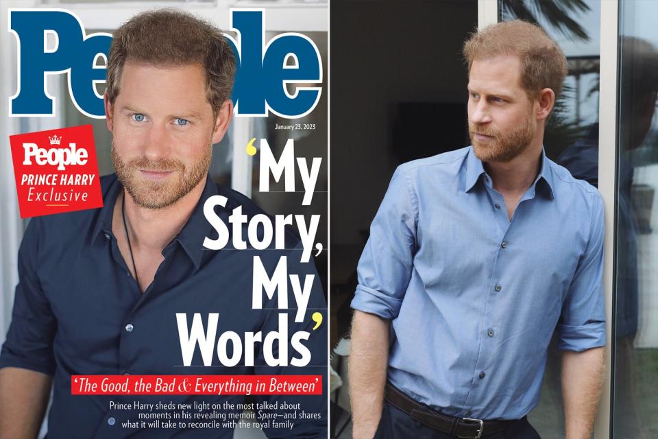 Prince Harry cover rollout