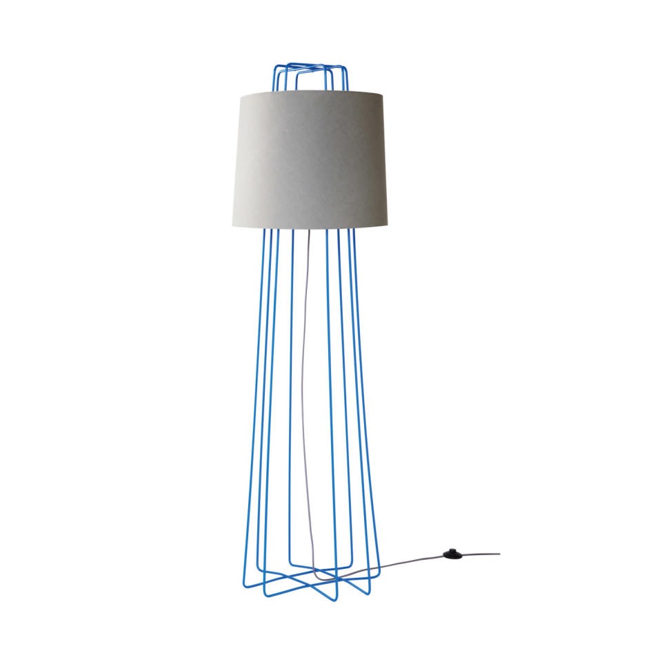The <a href="http://www.bludot.com/modern-accessories/modern-accessories-lighting/perimeter-floor-lamp.html" rel="nofollow noopener" target="_blank" data-ylk="slk:Perimeter Floor Lamp;elm:context_link;itc:0;sec:content-canvas" class="link ">Perimeter Floor Lamp</a> ($239.20, usually $299) is also available with a white or yellow base.