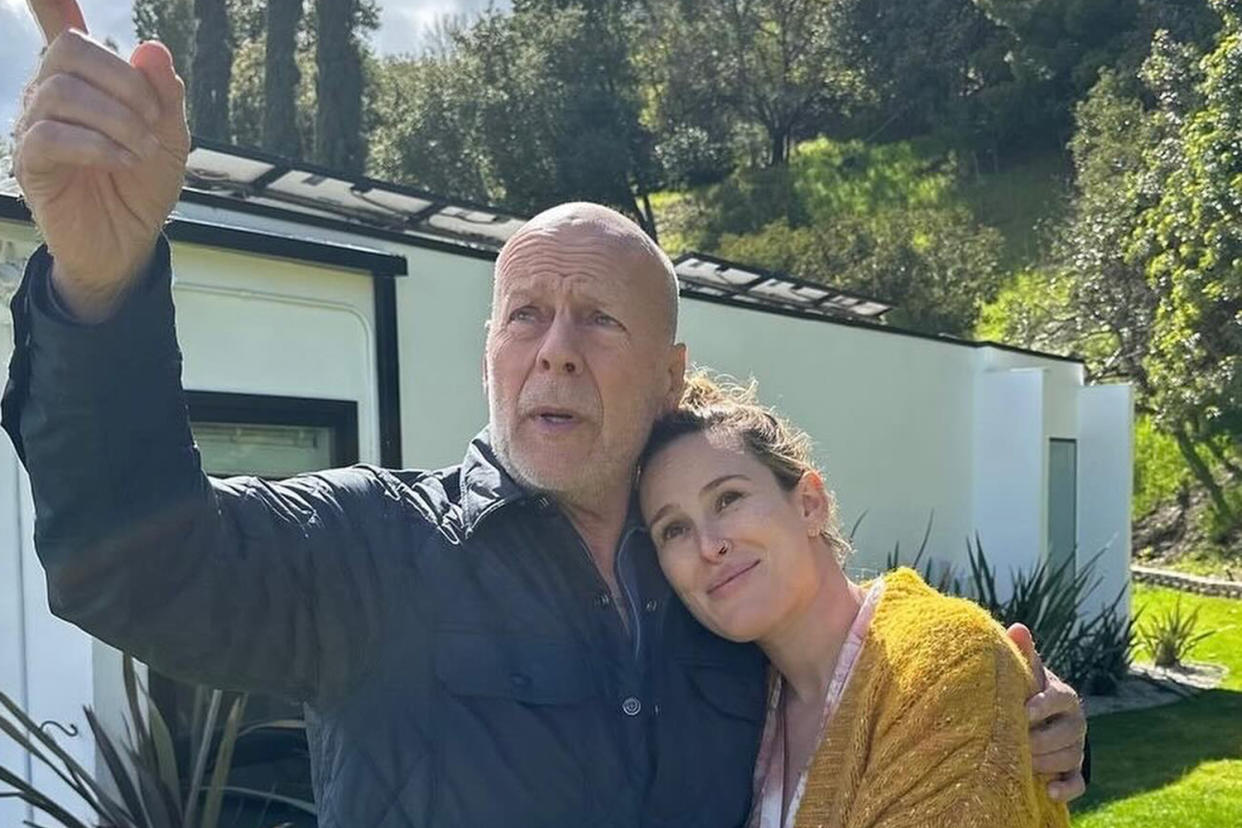 Bruce Willis' daughter Rumer shares rare update on the actor's health amid dementia battle