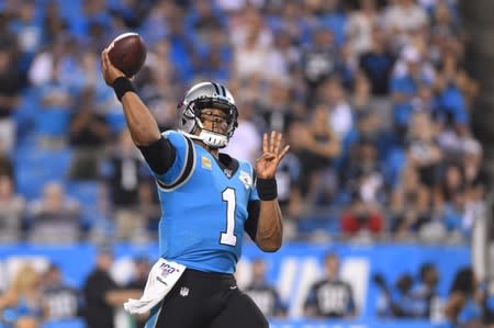 NFL: Tampa Bay Buccaneers at Carolina Panthers