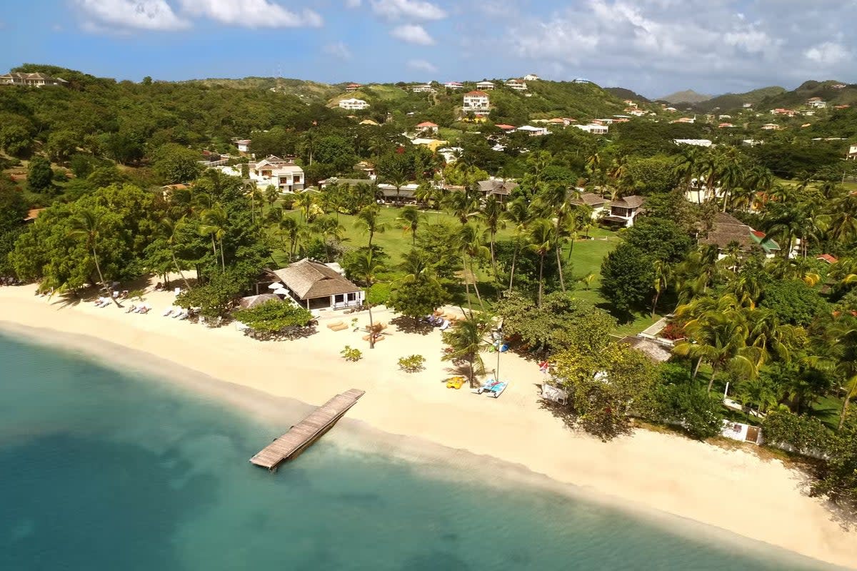 Award-winning Calabash Hotel (Calabash)