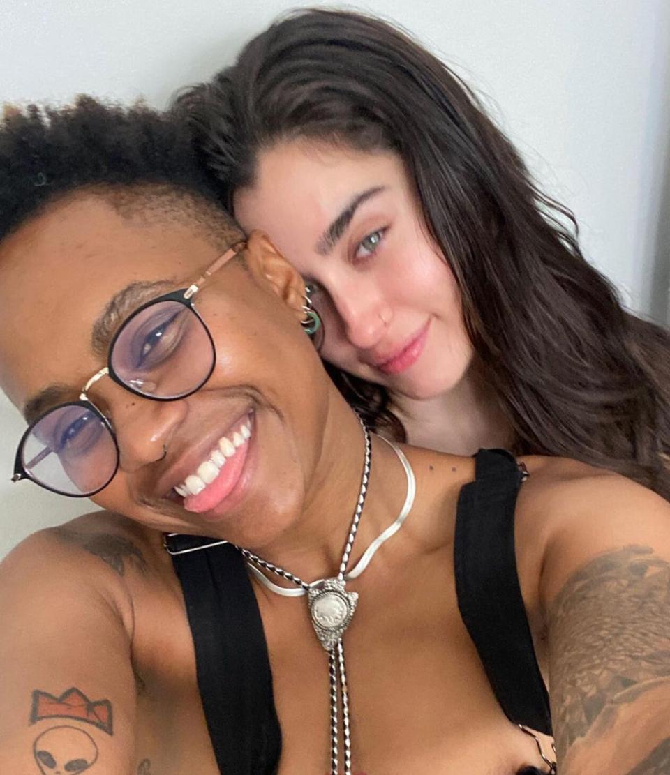 Lauren Jauregui Calls Dancer and 'SYTYCD' Alum Sasha Mallory 'My Valentine' in Sweet Instagram Post