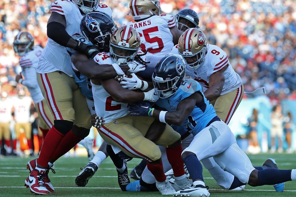 When do 49ers make final roster cuts? Yahoo Sports