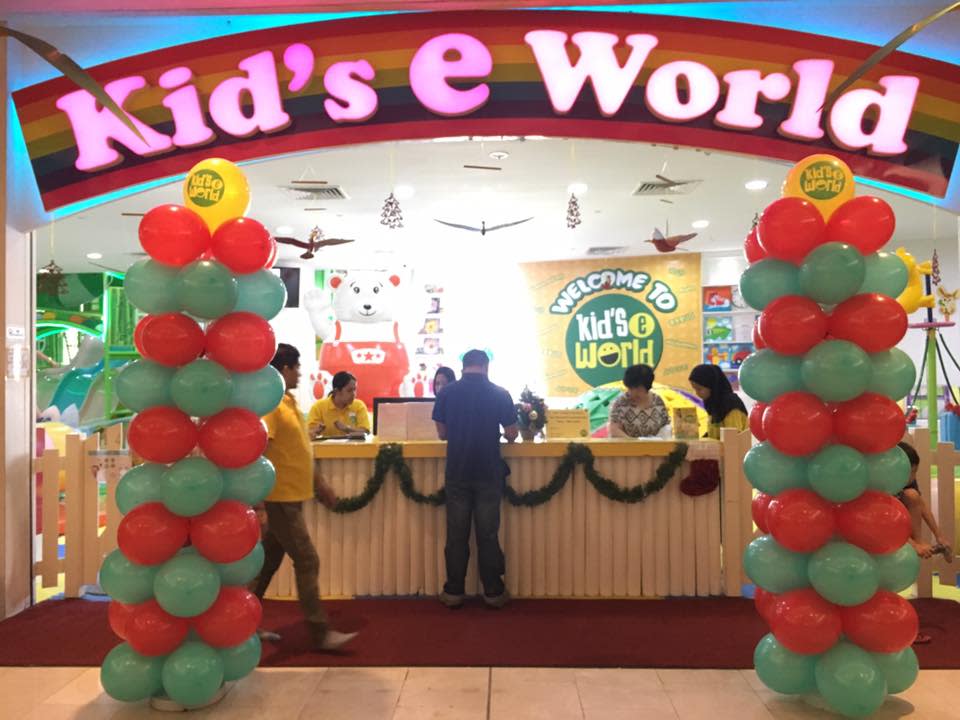 If you are looking for a place to keep the kids busy, you have to check out Kids E-World at The Gardens Mall. Photo: Facebook/Kids E-World