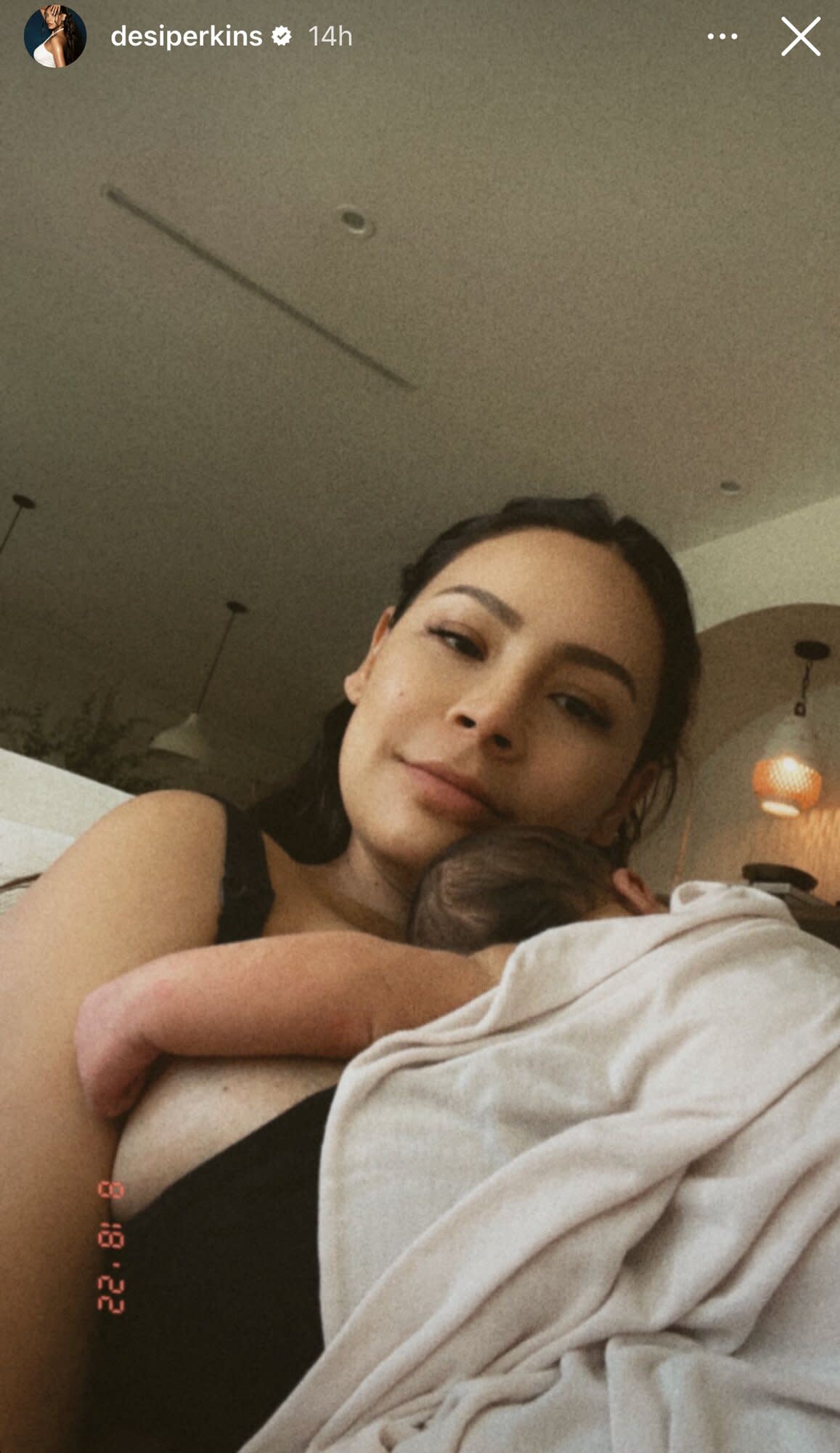 Desi Perkins and Husband Steven Welcome Their Second Baby