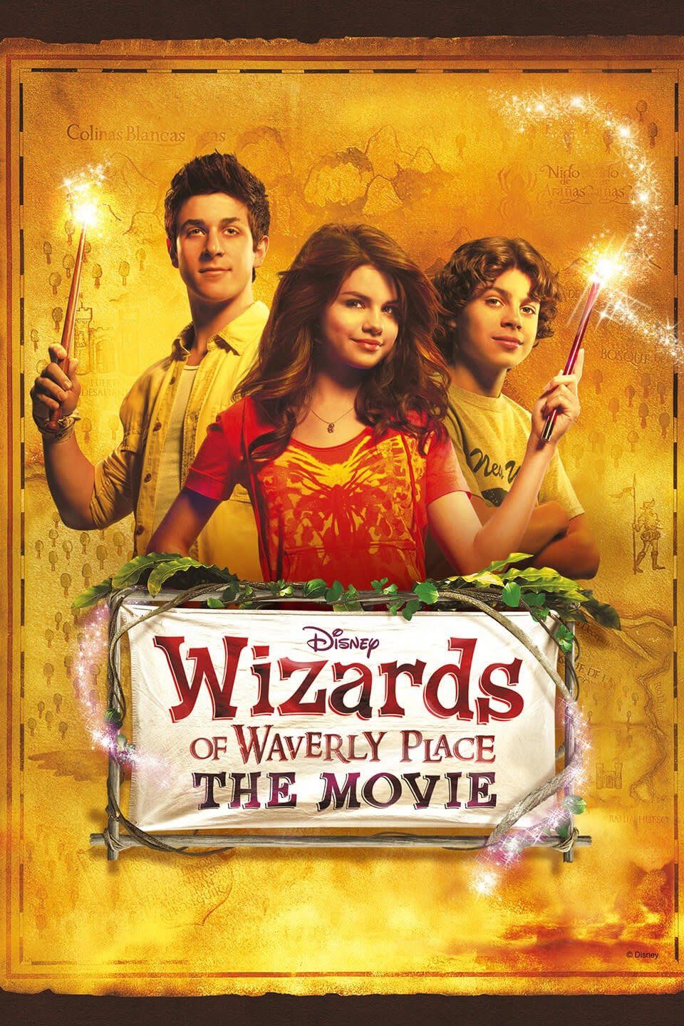 30. <i>Wizards of Waverly Place: The Movie</i>