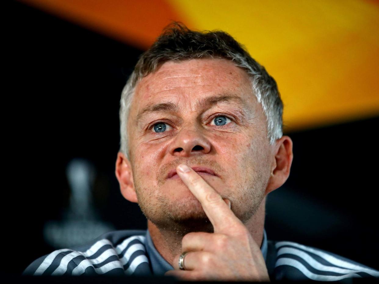 Ole Gunnar Solskjaer believes the summer transfer window will be a 'strange' one: PA