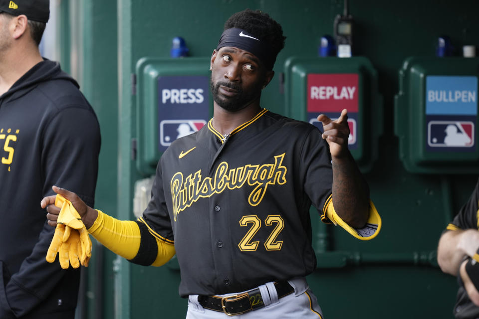 Pittsburgh Pirates' Andrew McCutchen has been part of a hot start for the team. (AP Photo/Patrick Semansky)