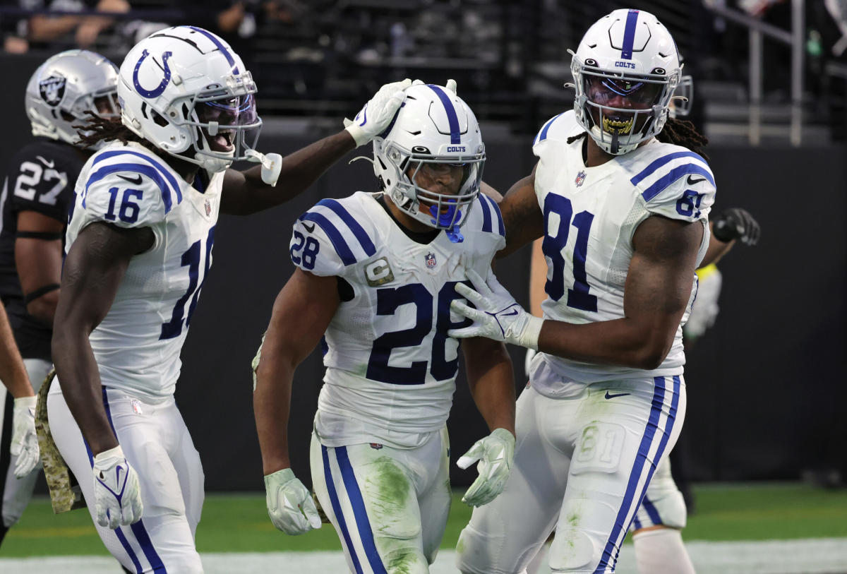 PFF Names Colts LT Bernhard Raimann as 2023 Season 'Breakout