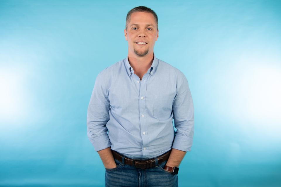 40 Under 40 Class of 2022 member Austin Williams, CEO of Compass.