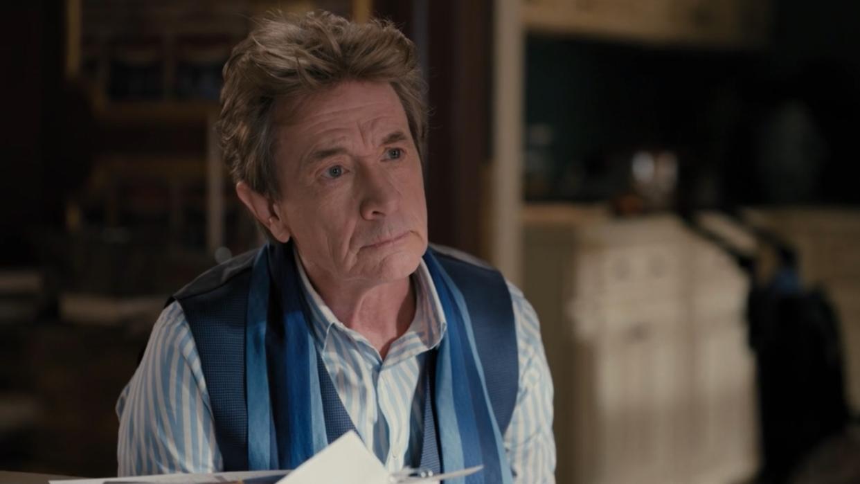  martin short in only murders in the building. 