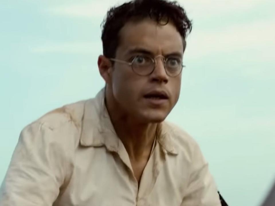 rami malek papillon