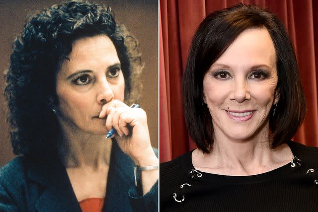 <p>Ted Soqui/Sygma via Getty Images; Steven Ferdman/Getty Images</p> Marcia Clark