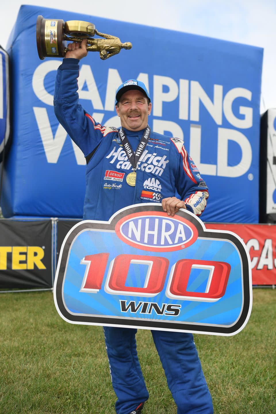 Photo credit: NHRA/National Dragster