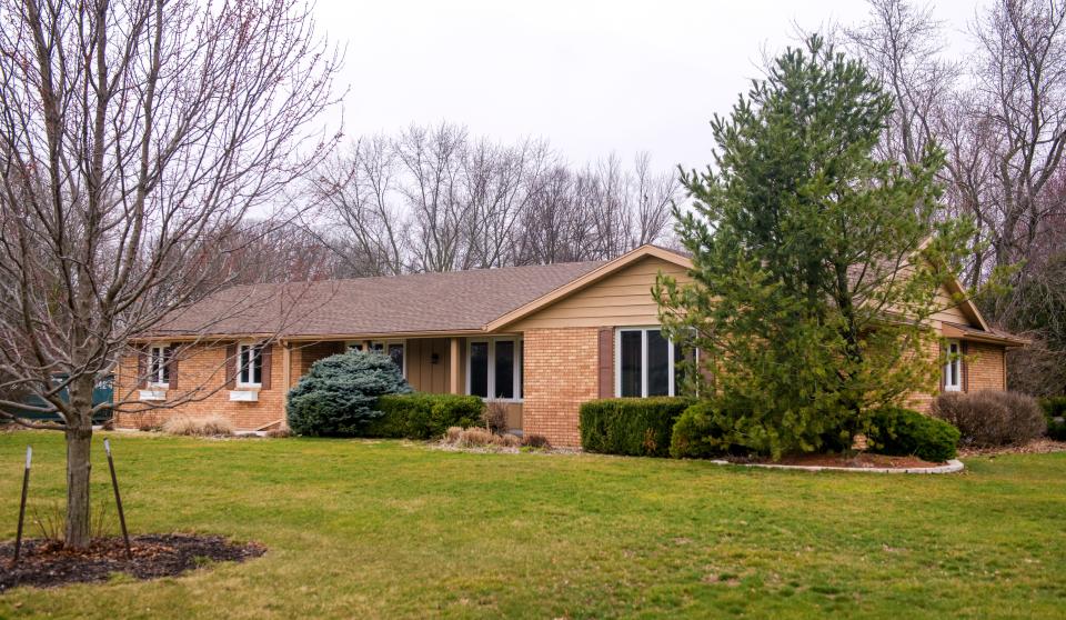 This property at 58 Waldheim Road in Morton was tied as the fifth most expensive residence sold in Tazewell County in February 2024.