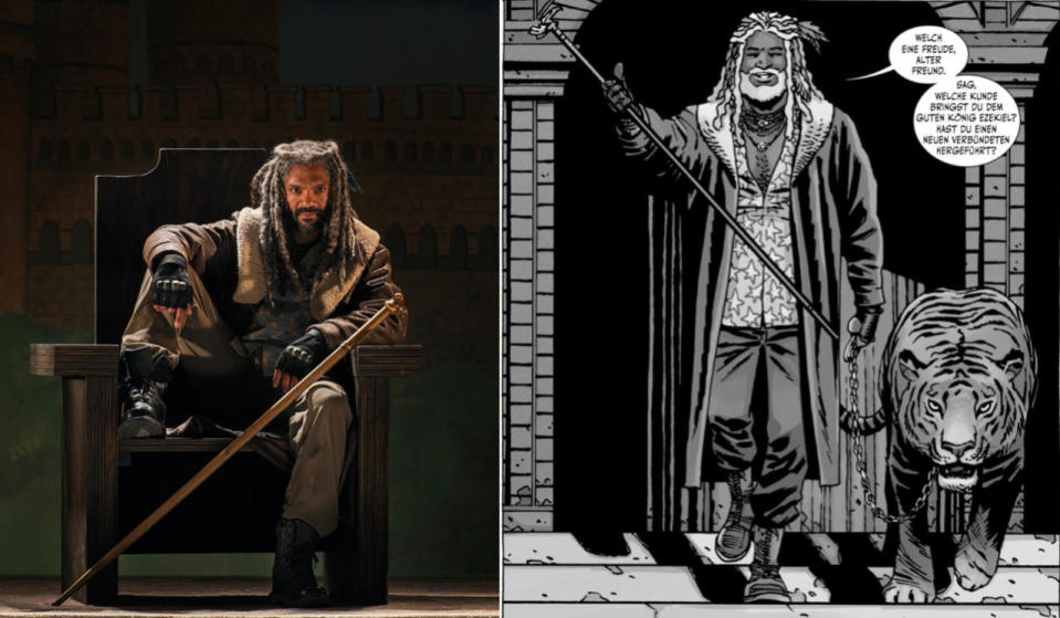 King Ezekiel