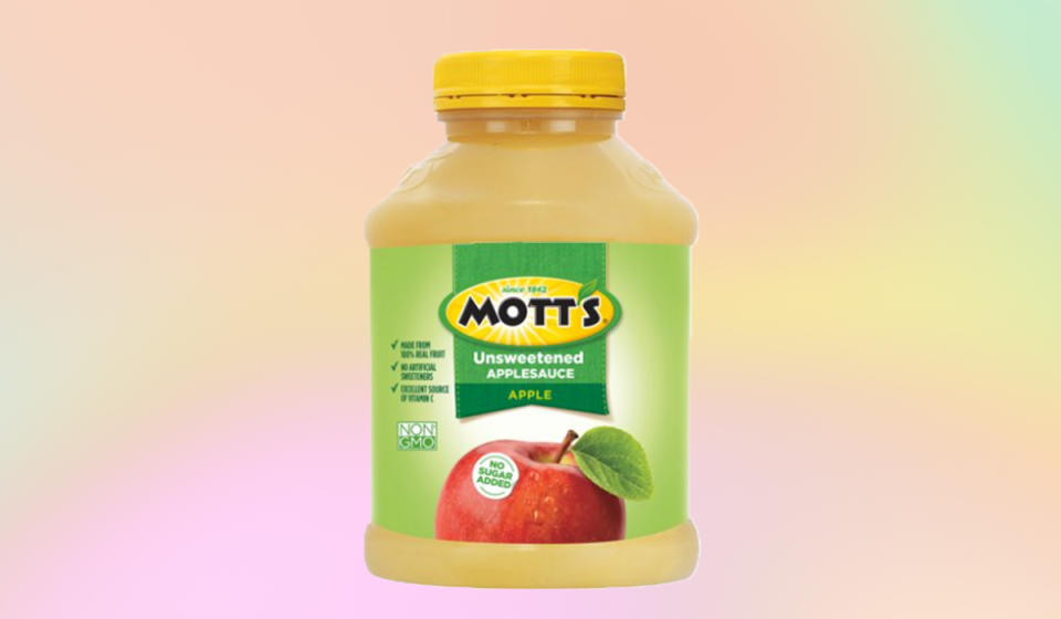 I was able to taste applesauce, even though other flavors were a no-go. (Photo: Walmart+)
