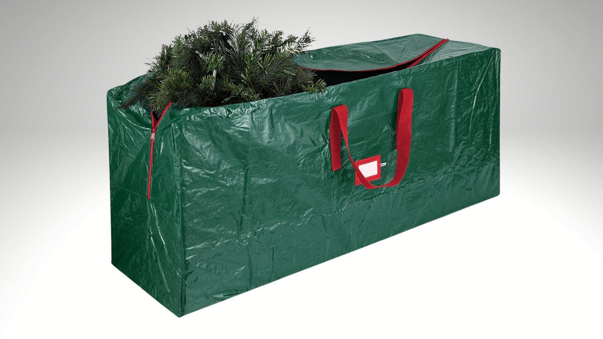 Dreading ChristmasTree Storage? Solution in a Bag and on Sale for