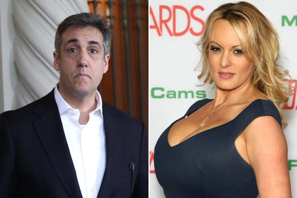 michael cohen stormy daniels