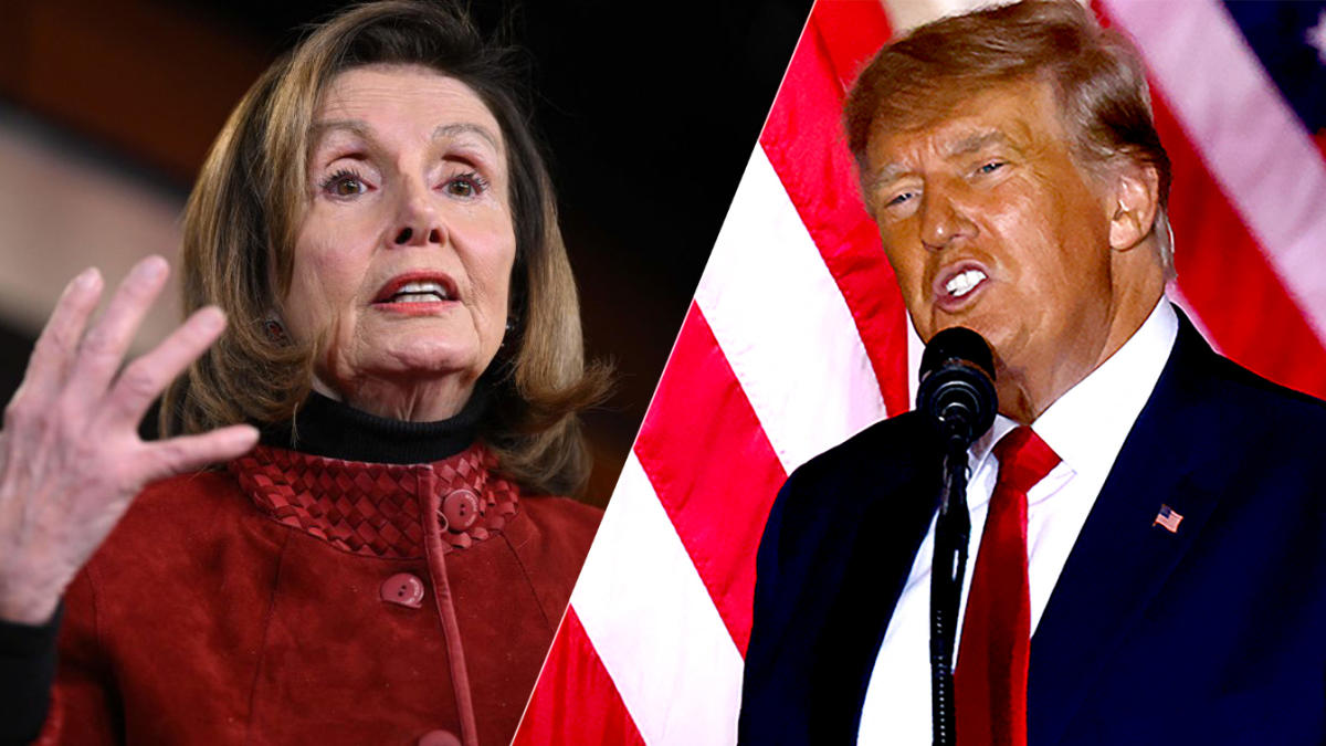 Pelosi takes swipe at Trump in her final press conference as speaker