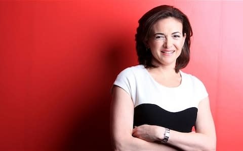 Sheryl Sandberg