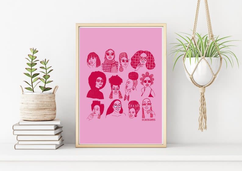 9) Babes of Summer Art Print