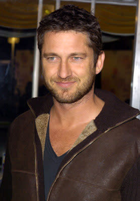 Gerard Butler at the L.A. premiere of Revolution Studios' 13 Going on 30