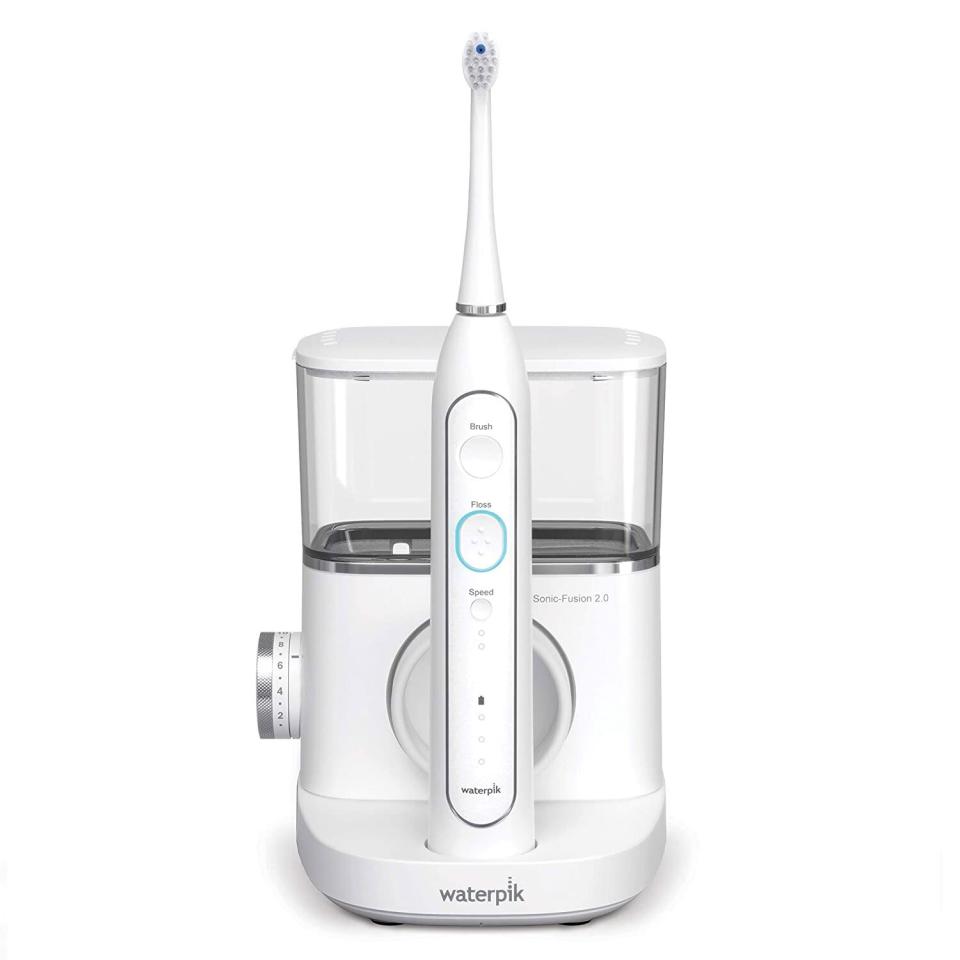 waterpik sonic fusion electric toothbrush