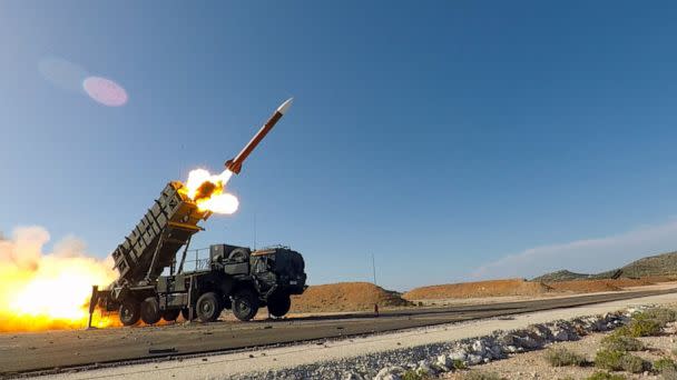 PHOTO: In this undated file photo, a Patriot missile battery shown in an undisclosed location. (Abaca via ZUMA Press, FILE)