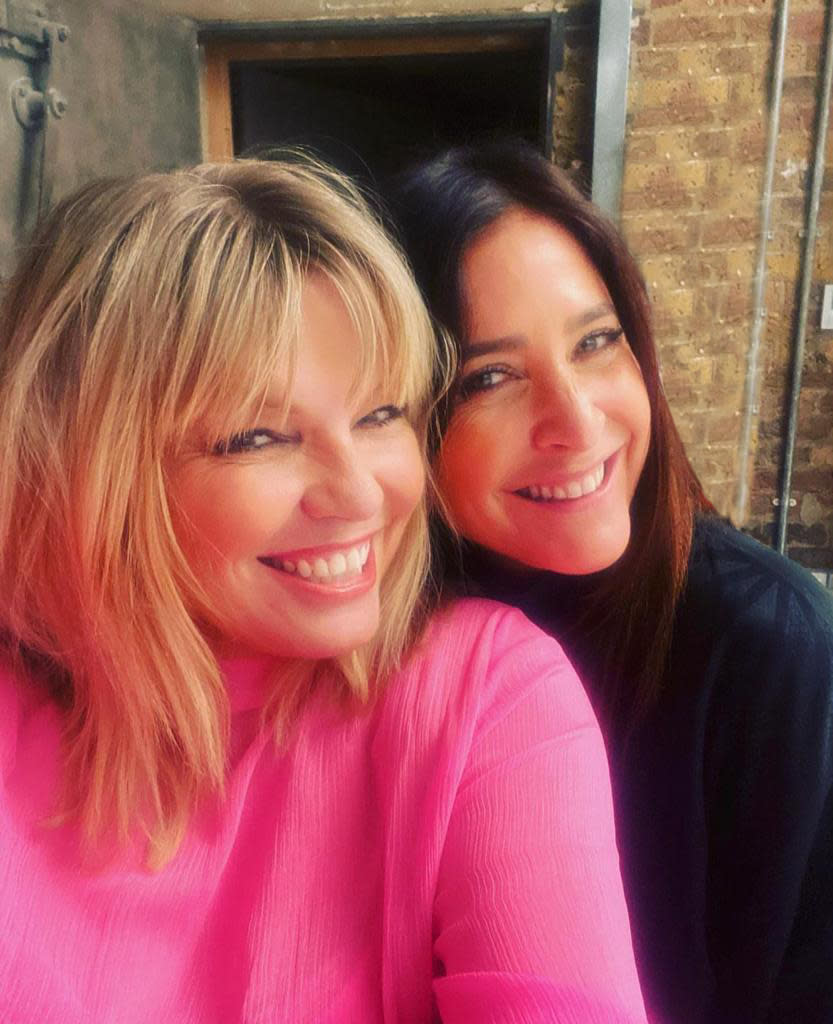 Kate Thornton interviewed Lisa Snowdon for Yahoo UK's podcast White Wine Question Time. (White Wine Question Time))