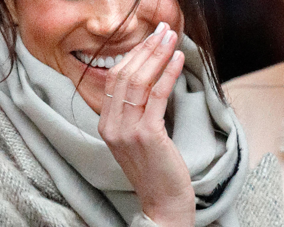 Meghan Markle ring