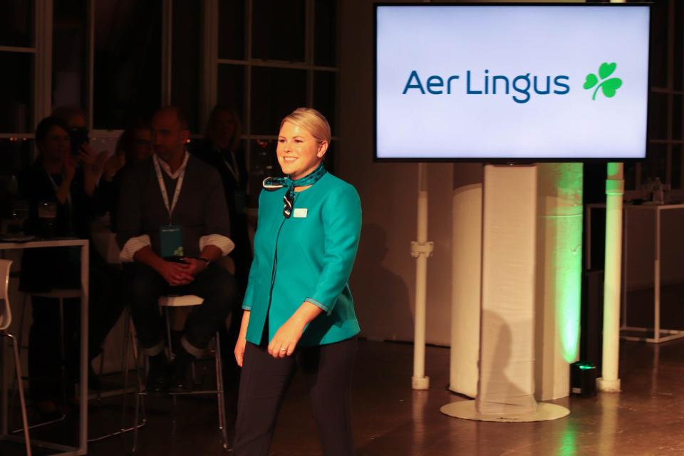 Aer Lingus New Uniforms