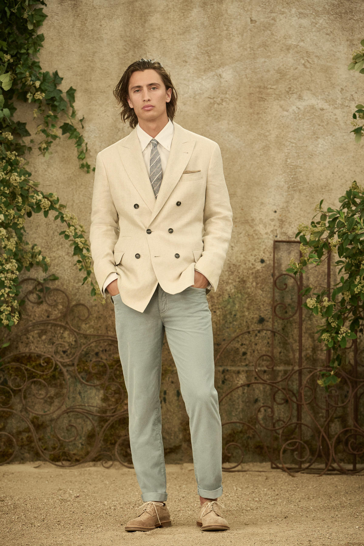 Brunello Cucinelli Spring 2024 Menswear Collection