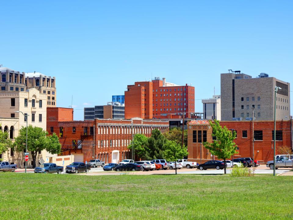 Downtown Wichita Falls, Texas