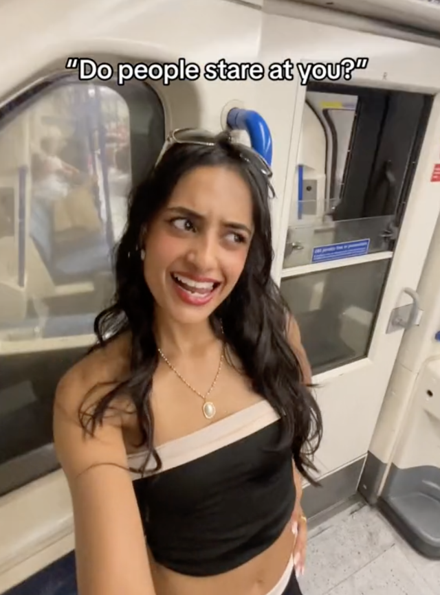 Tube Girl Sabrina Bahsoon sells confidence on TikTok, and people