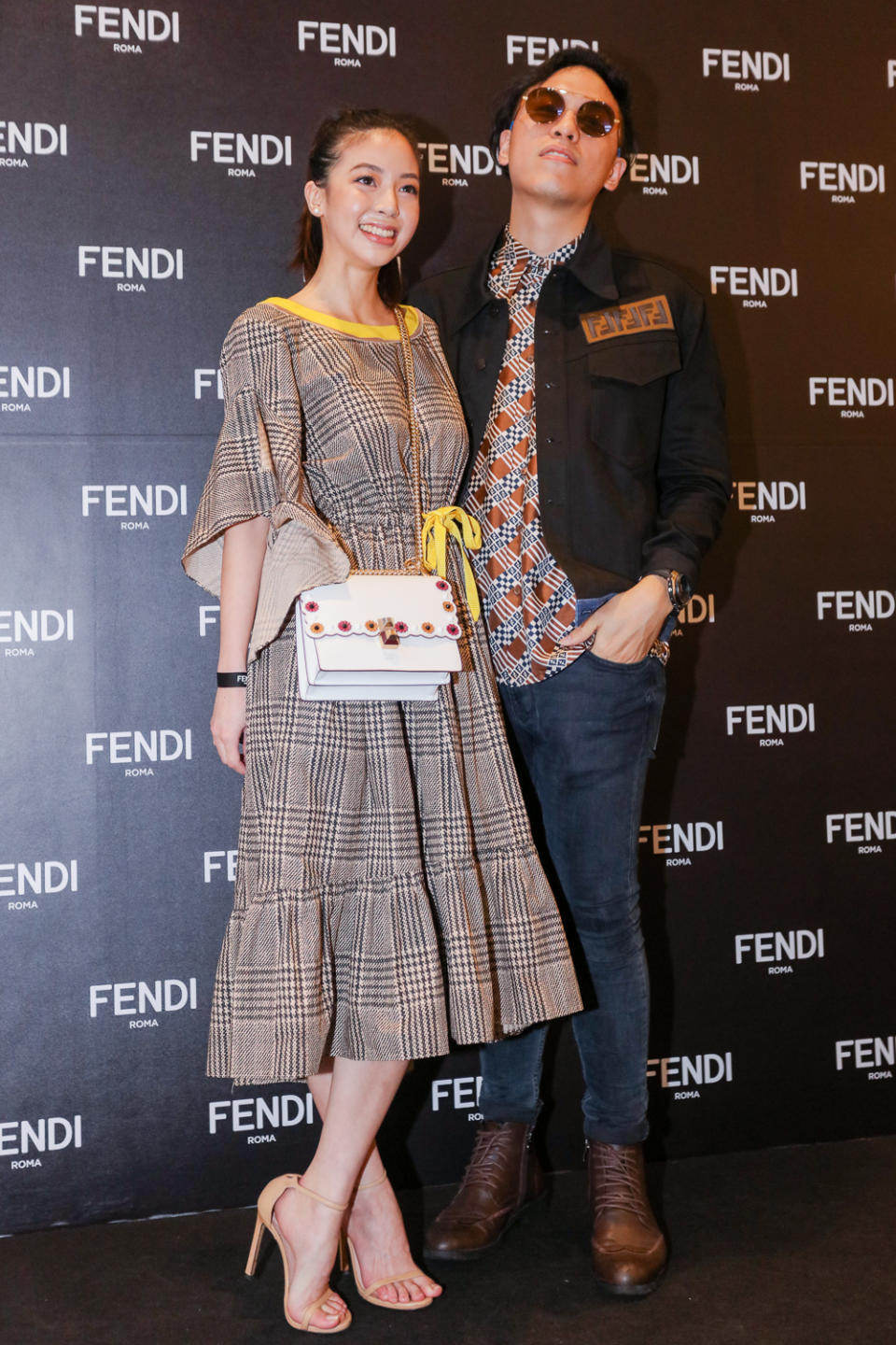 Stars attend Fendi’s store opening at ION Orchard