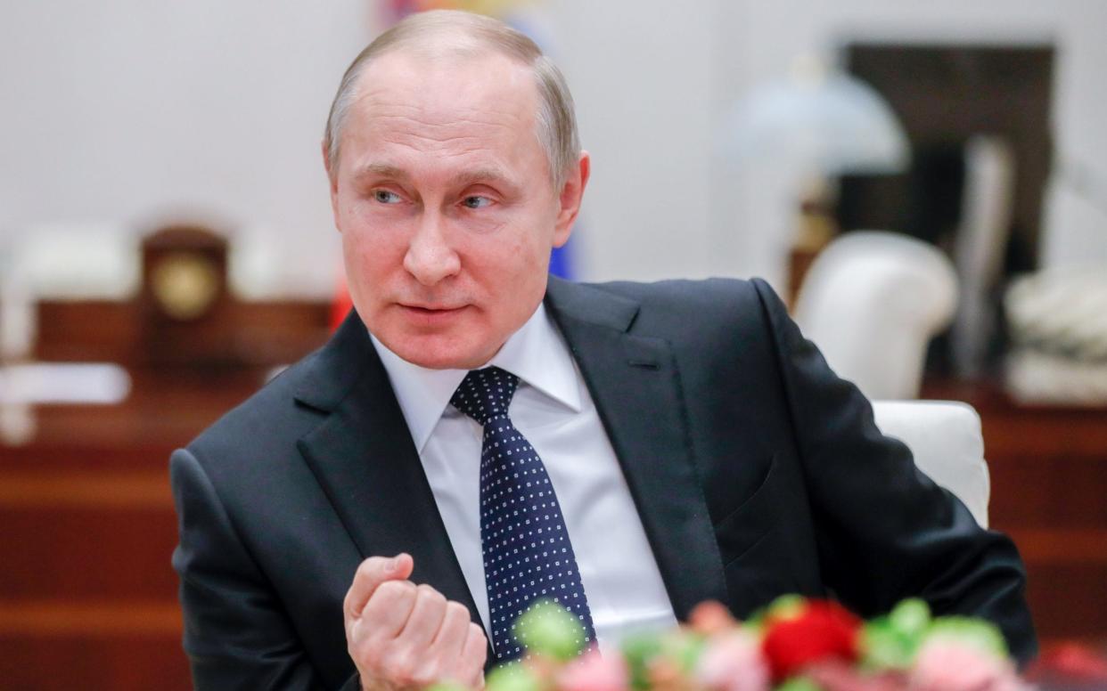 Russia's President Vladimir Putin - Tass