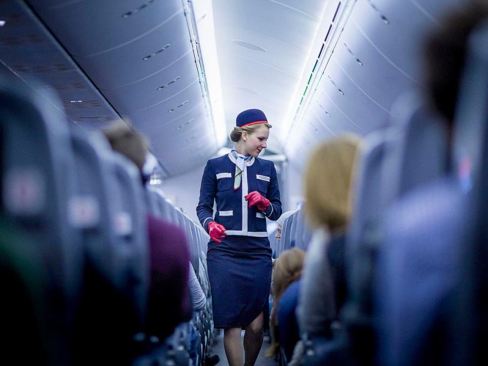 flight attendant