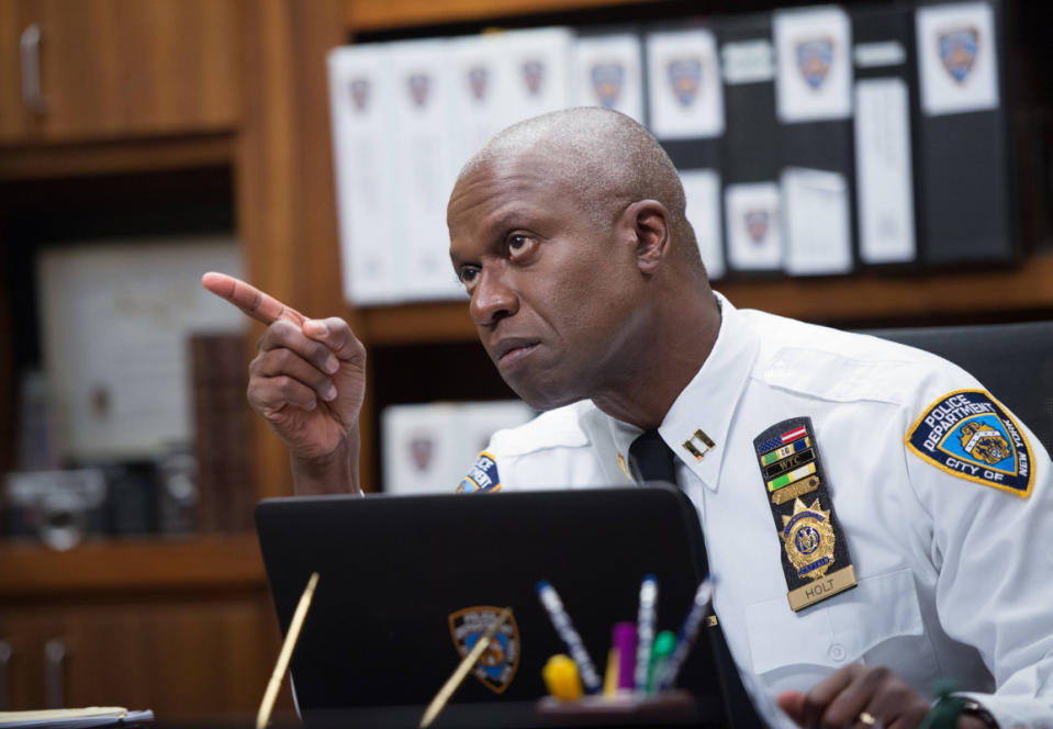 Andre Braugher in "Brooklyn Nine-Nine" in 2014<p>FOX Image Collection via Getty Images</p>