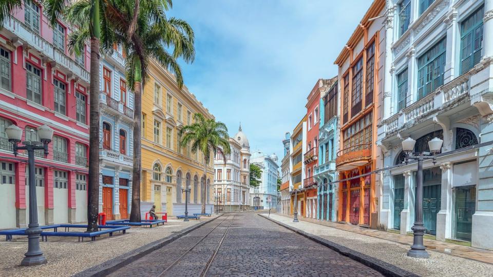 Recife supposedly got its name from the stone reefs that line the city shores (Getty Images/iStockphoto)