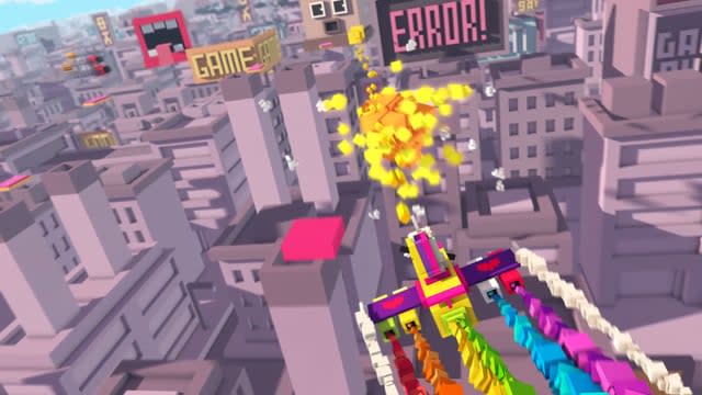 《Shooty Skies》天天打飛機！天天過馬路後又一可愛方塊作品