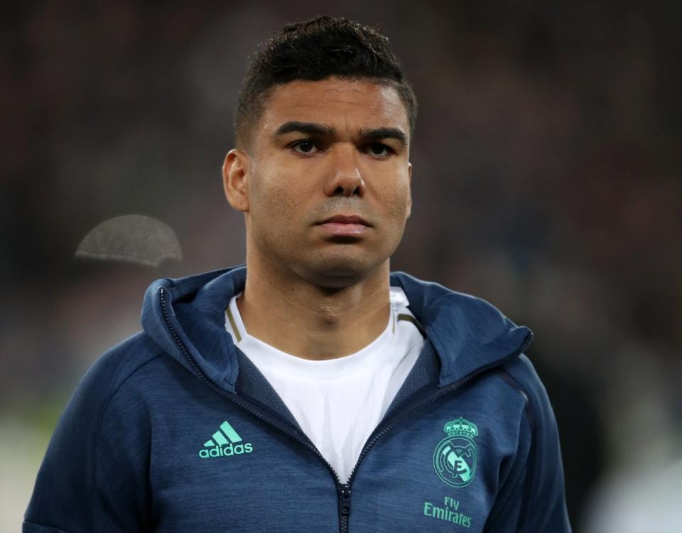 Casemiro could be moving to the Premier League (Nick Potts/PA) (PA Archive)