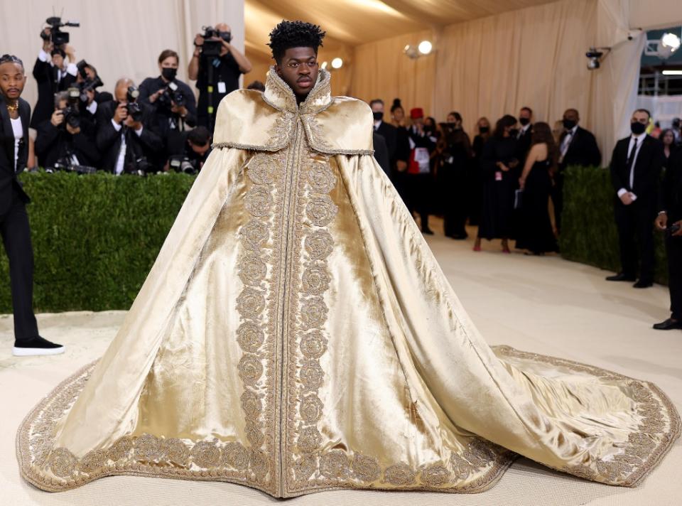 Lil Nas X, 2021 Met Gala, Red Carpet Fashion, Arrivals