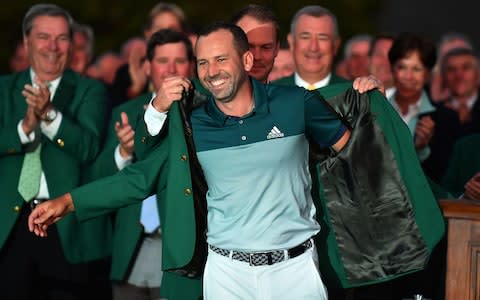 Sergio Garcia - Credit: Rex Features