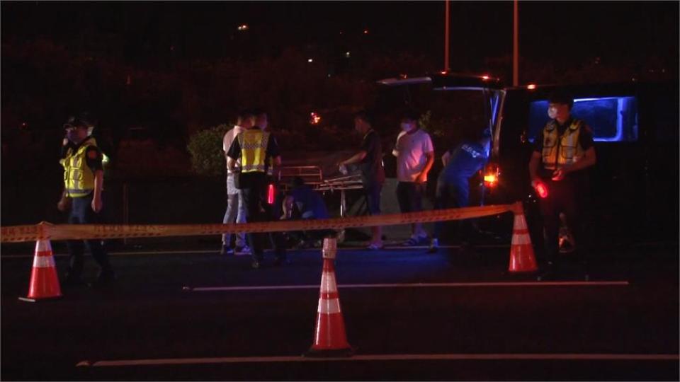 機車誤上國道遭車撞　男騎士當場死亡