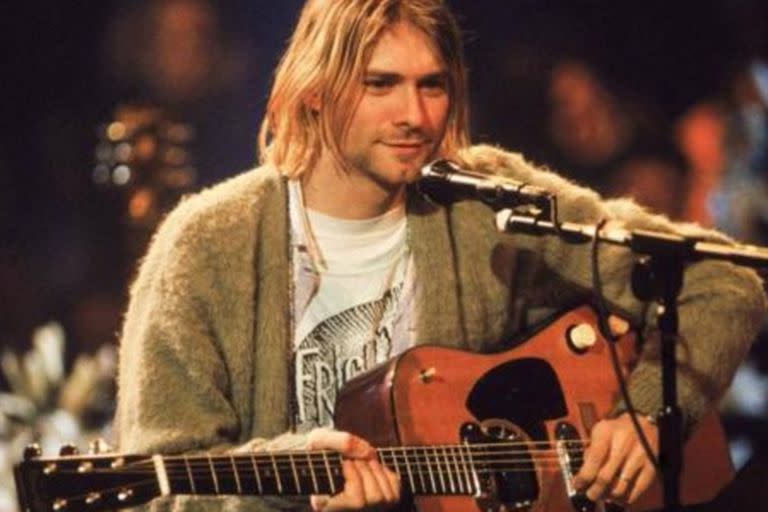 Kurt Cobain, de cuya muerte se celebran treinta años esta semana