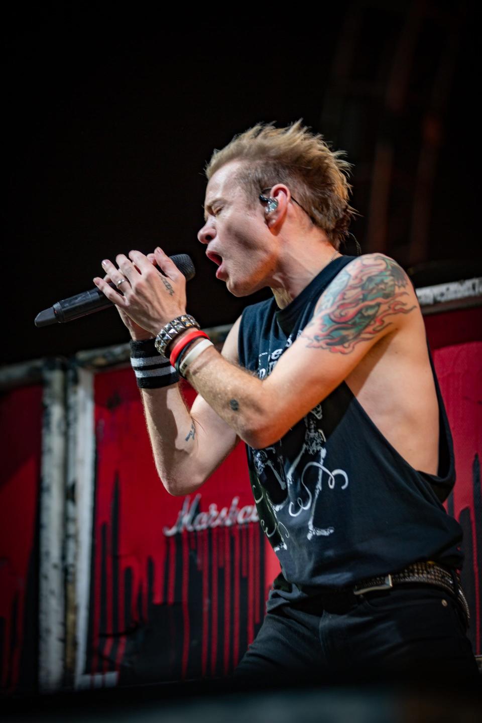 Deryck Whibley surprised many when announcing Sum 41 will play its farewell tour next year.