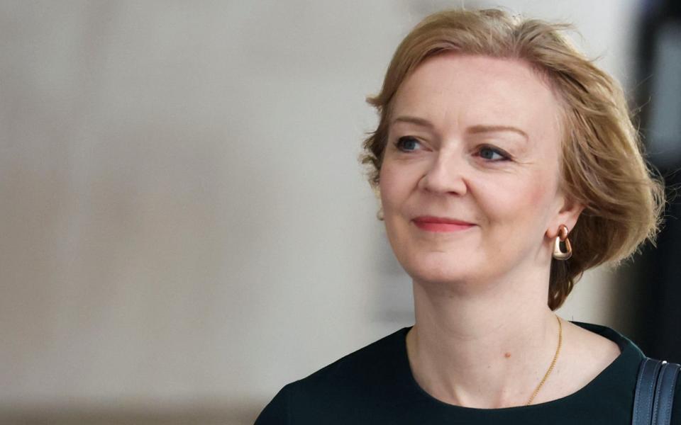 Liz Truss has said repeatedly during the campaign for the Tory leadership that she would not allow a new independence referendum to take place - Phil Noble