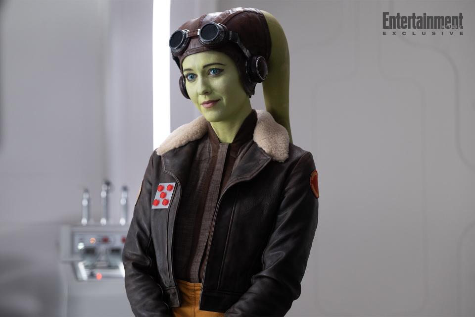 Mary Elizabeth Winstead as Hera Syndulla on 'Ahsoka'